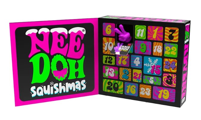 Needoh Suqishmas fidget adventskalender