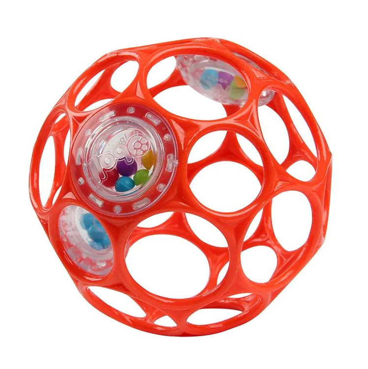 oball 10cm ratel sensorik babyball