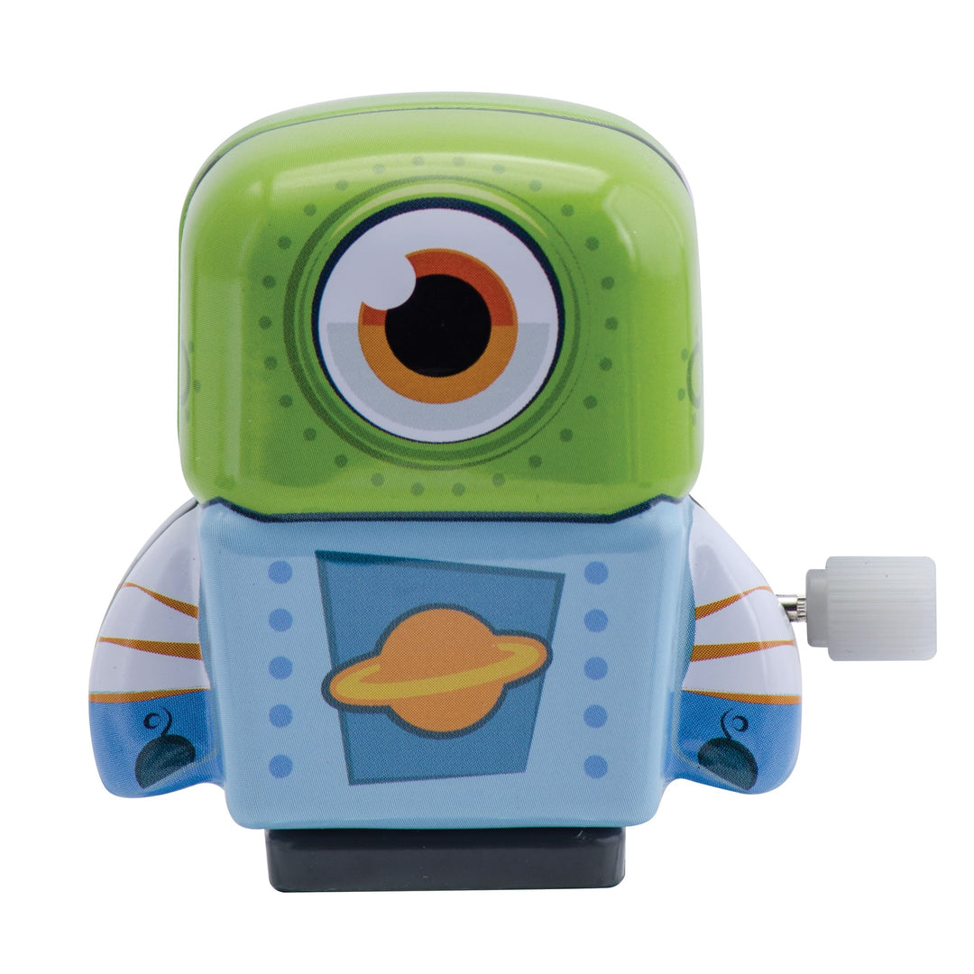 Wind-up Tin robot