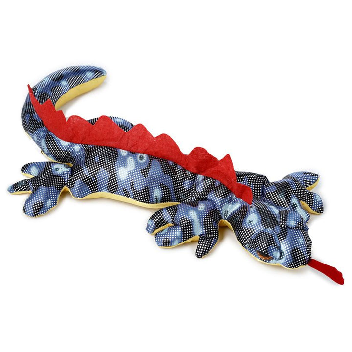 Zanddier Salamander blauw