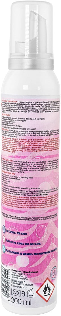 Tubi sensory bath foam