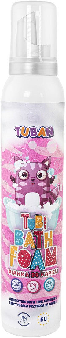 Tubi sensory bath foam