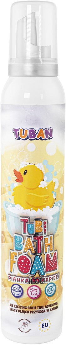 Tubi bath foam