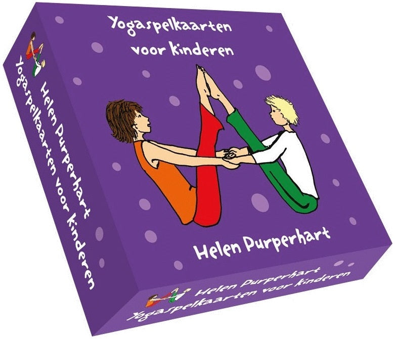 helen purperhart yogaspelkaarten